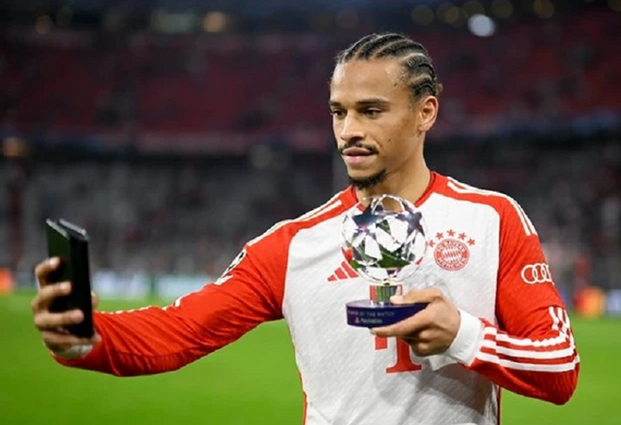 Chiêu mộ xong Zubimendi, Arsenal tăng tốc đàm phán đưa Leroy Sane về Emirates